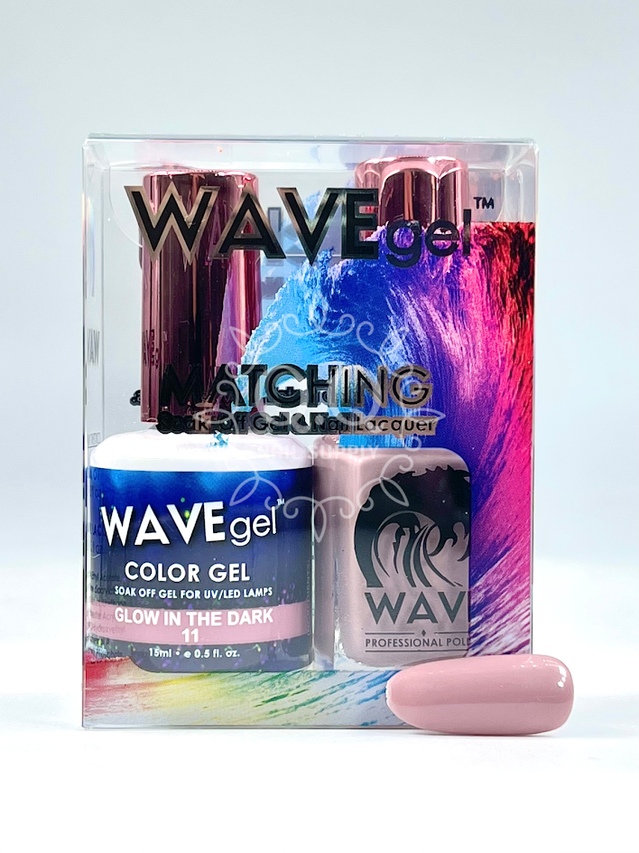 Wave Glow In The Dark Gel Duo - 11