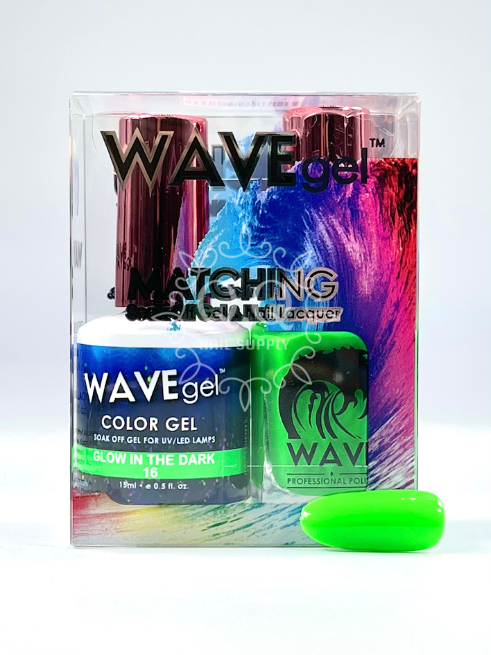 Wave Glow In The Dark Gel Duo - 16