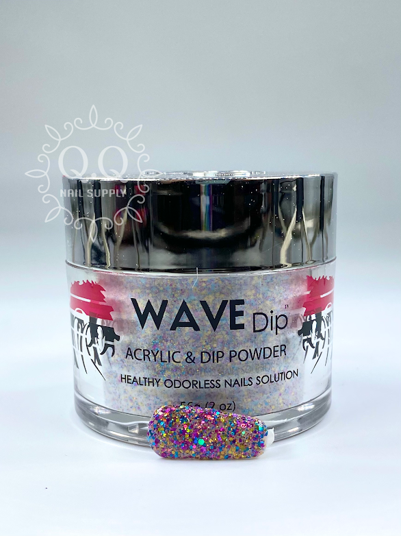 Wave Gel Simplicity Dip/Acrylic Powder - #107 Disco Party