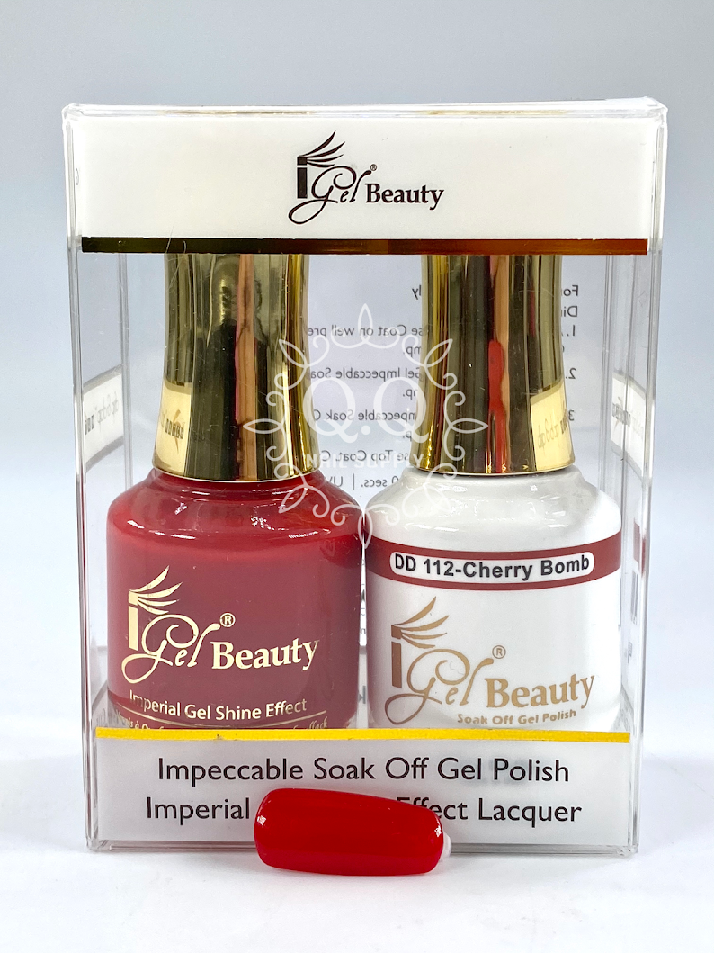 iGel Beauty - Impeccable Soak Off Gel Polish
