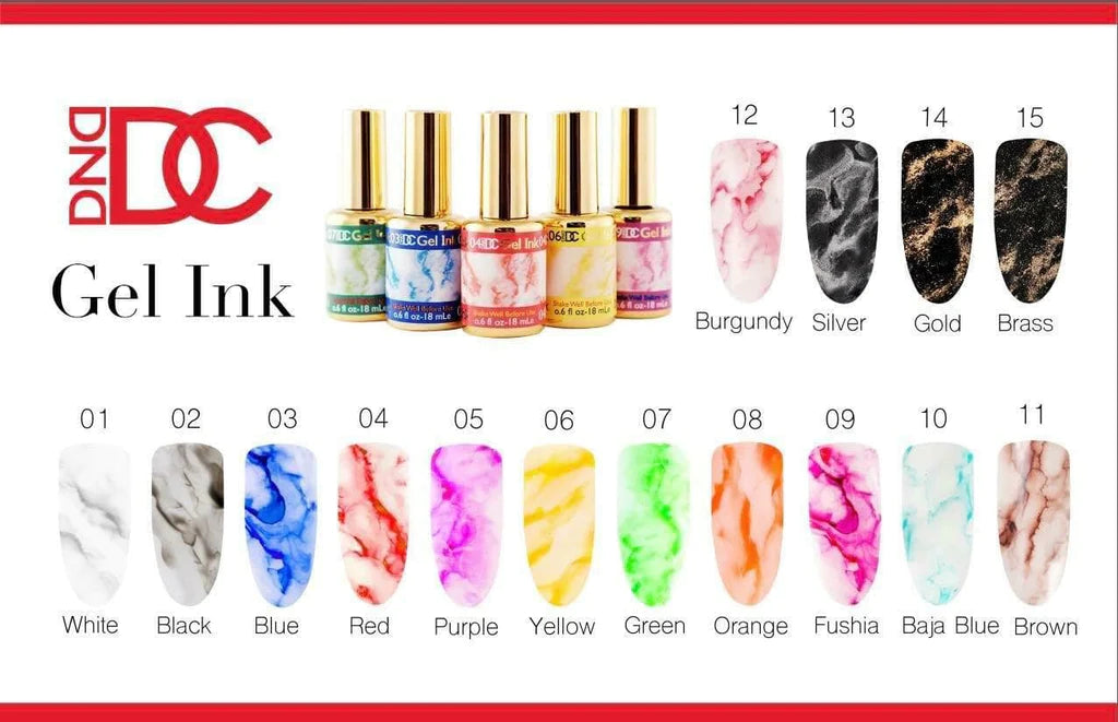 DC Marble Ink Gel Collection