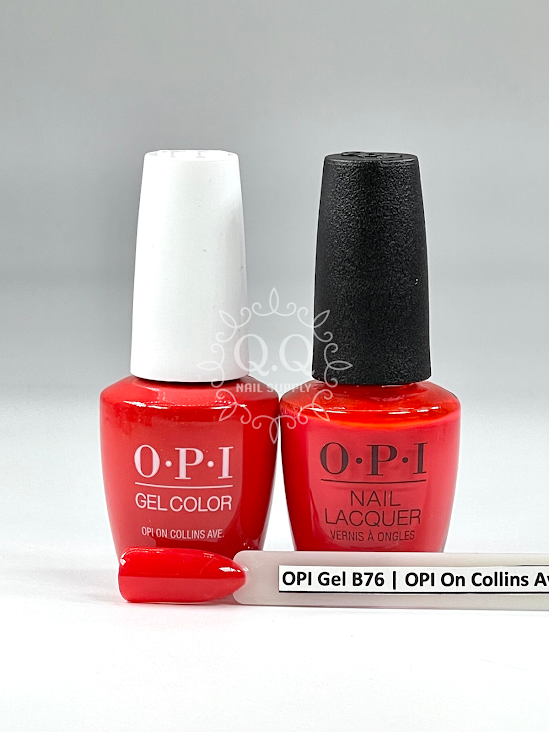 OPI Duo B76 - OPI On Collins Ave