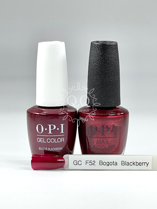 OPI Duo F52 - Bogota Blackberry