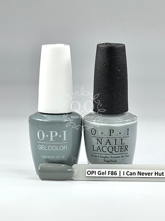 OPI Duo F86 - I Can Never Hut Up