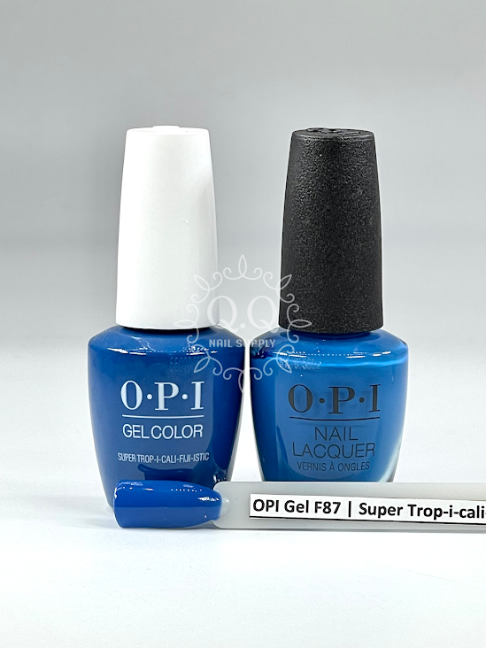 OPI Duo F87 - Super Trop-i-cali-fiji-istic