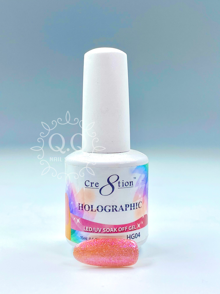 Cre8tion Holographic Gel 04