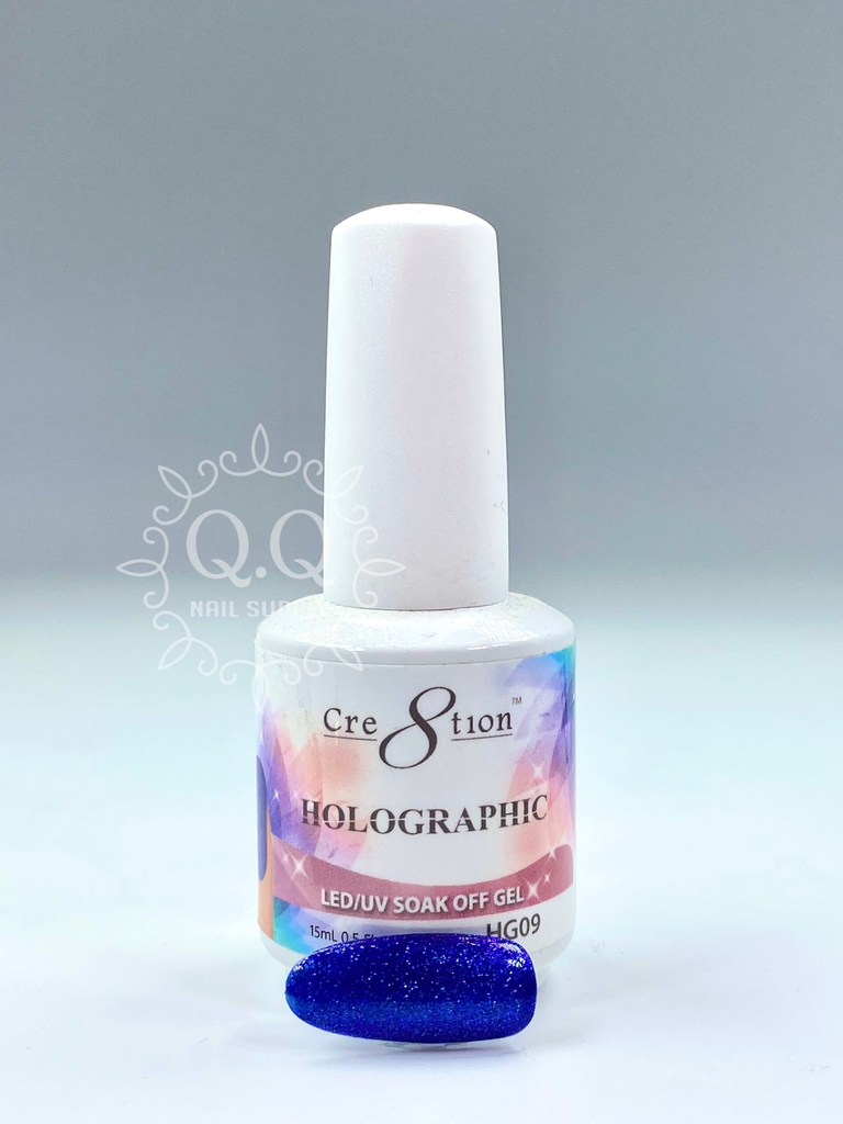 Cre8tion Holographic Gel 09