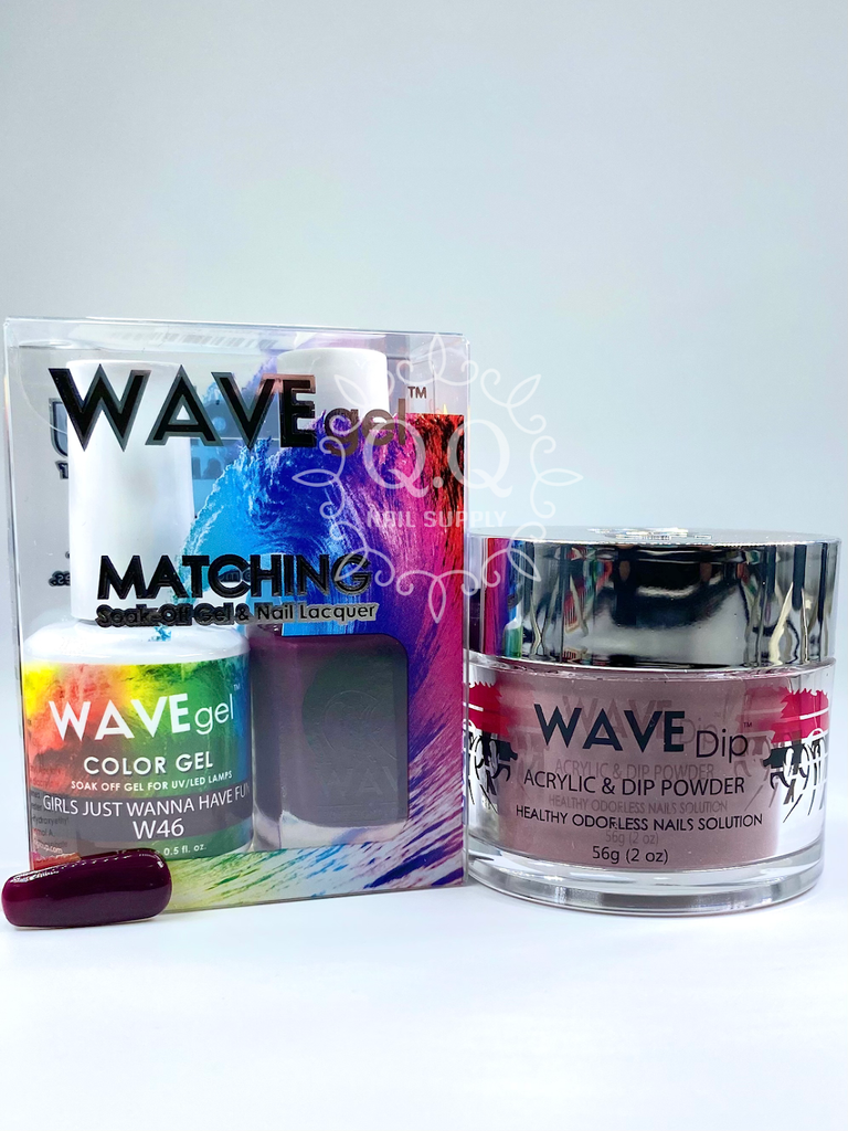 Wave Gel Simplicity Trio - #046 Girls Just Wanna Have Fun