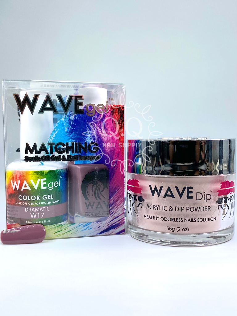 Wave Gel Simplicity Trio - #017 Dramatic