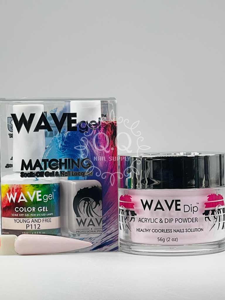 Wave Gel Simplicity Trio - #112 Young And Free