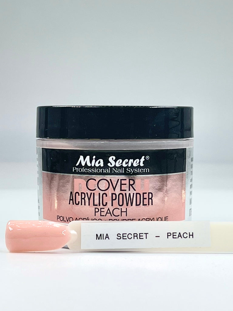 Mia Secret Cover Acrylic Powder - Peach (2oz)