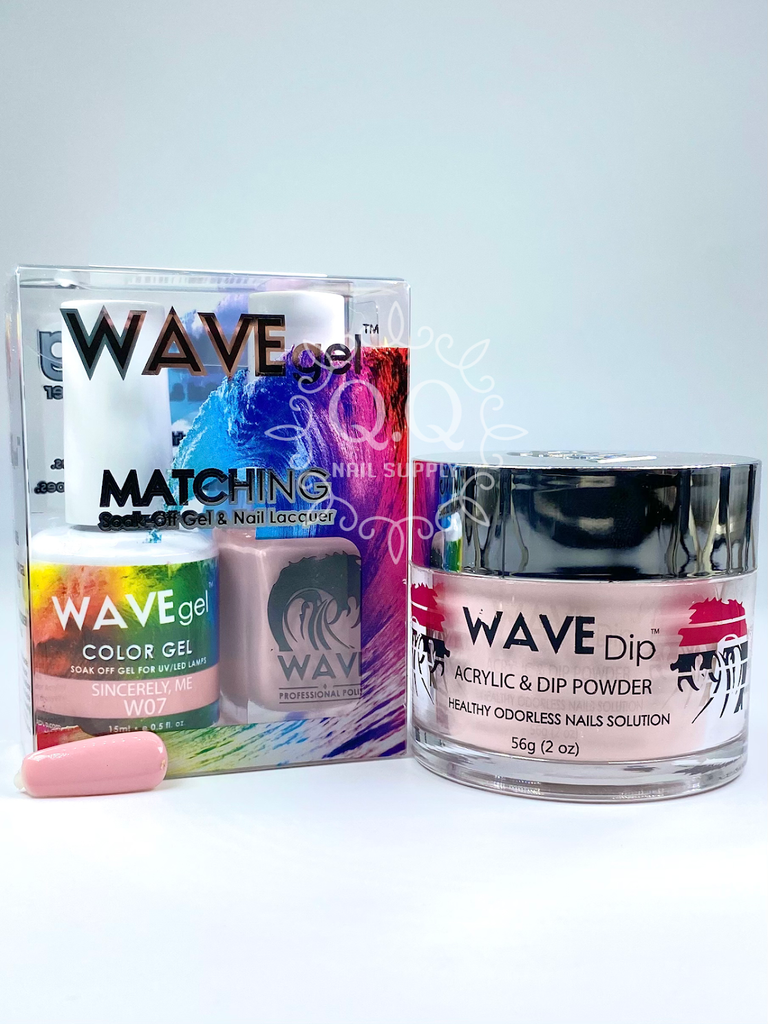 Wave Gel Simplicity Trio - #007 Sincerely. Me