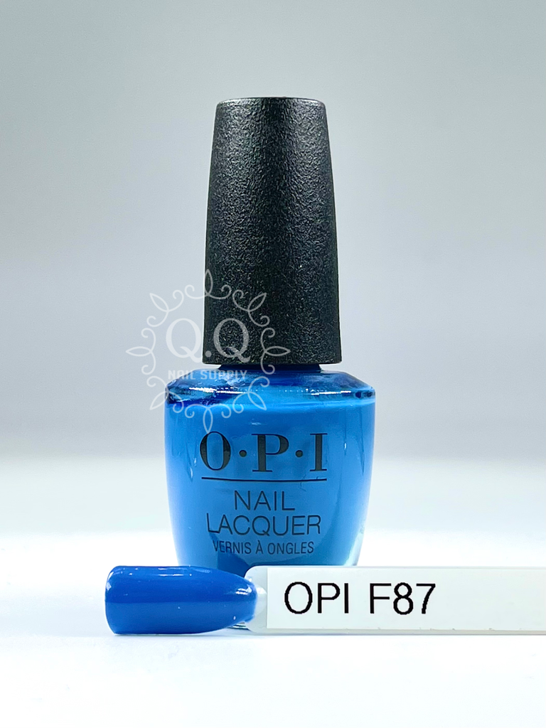 OPI Polish F87 - Super Trop-i-cal-i-fiji-istic