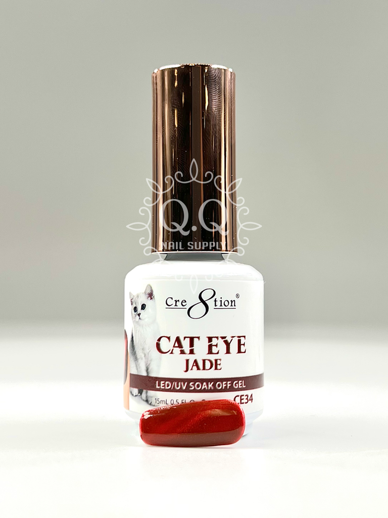 Cre8tion Glaze Cat Eye Gel - 34