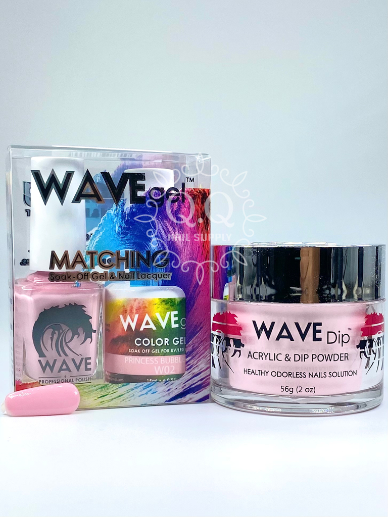 Wave Gel Simplicity Trio - #002 Princess Bubblegum