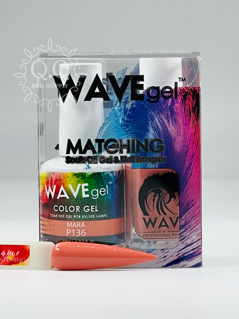 Wave Gel Simplicity Gel Duo - #136 Mara