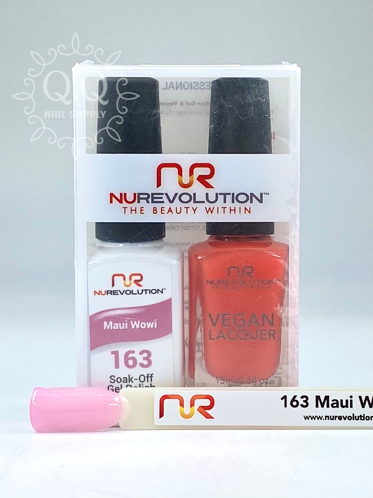 NuRevolution Gel Duo - 163 Maui Wowi