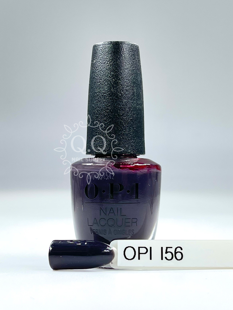 OPI Polish I56 - Suzi & the Arctic Fox