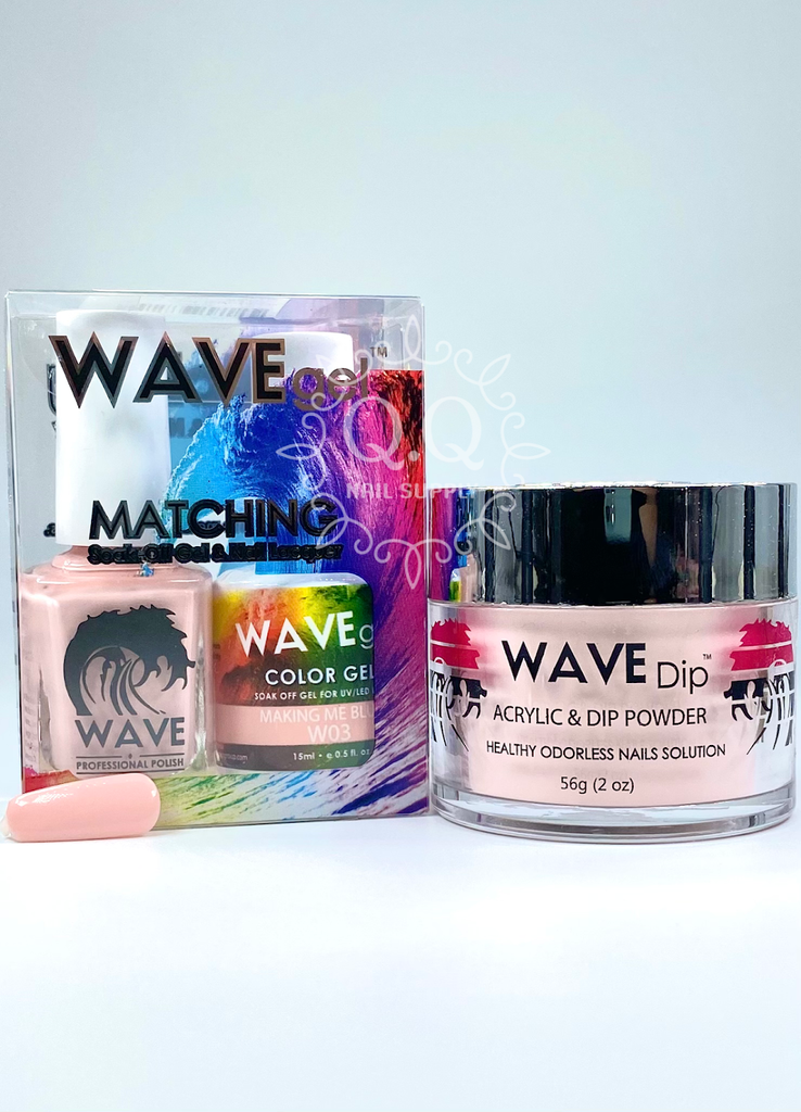 Wave Gel Simplicity Trio - #003 Making Me Blush