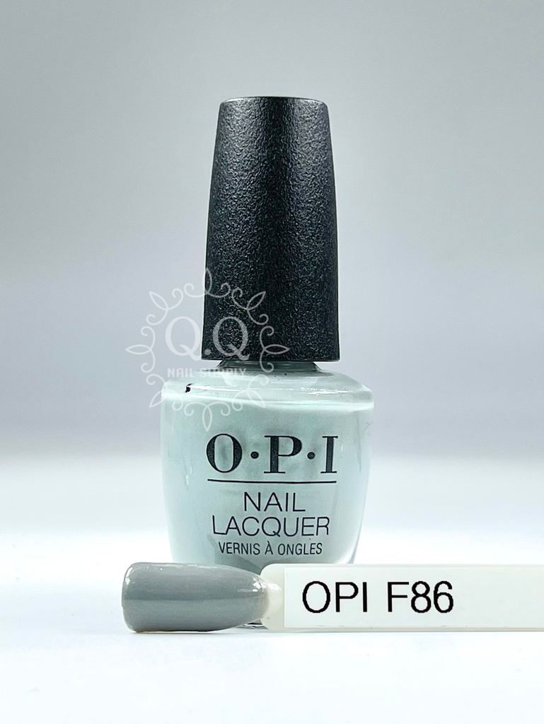 OPI Polish F86 I Can Never Hut Up