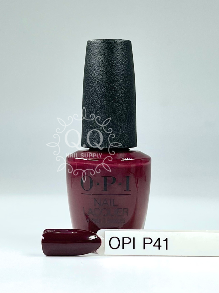 OPI Polish P41 - Yes My Condor Can-do!