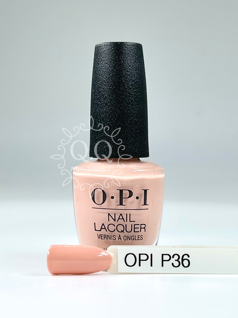 OPI Polish P36 - Machu Peach-U