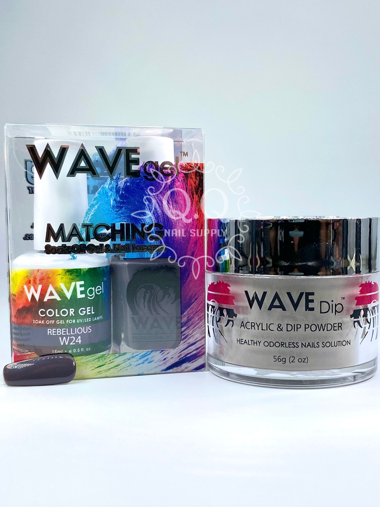 Wave Gel Simplicity Trio - #024 Rebellious