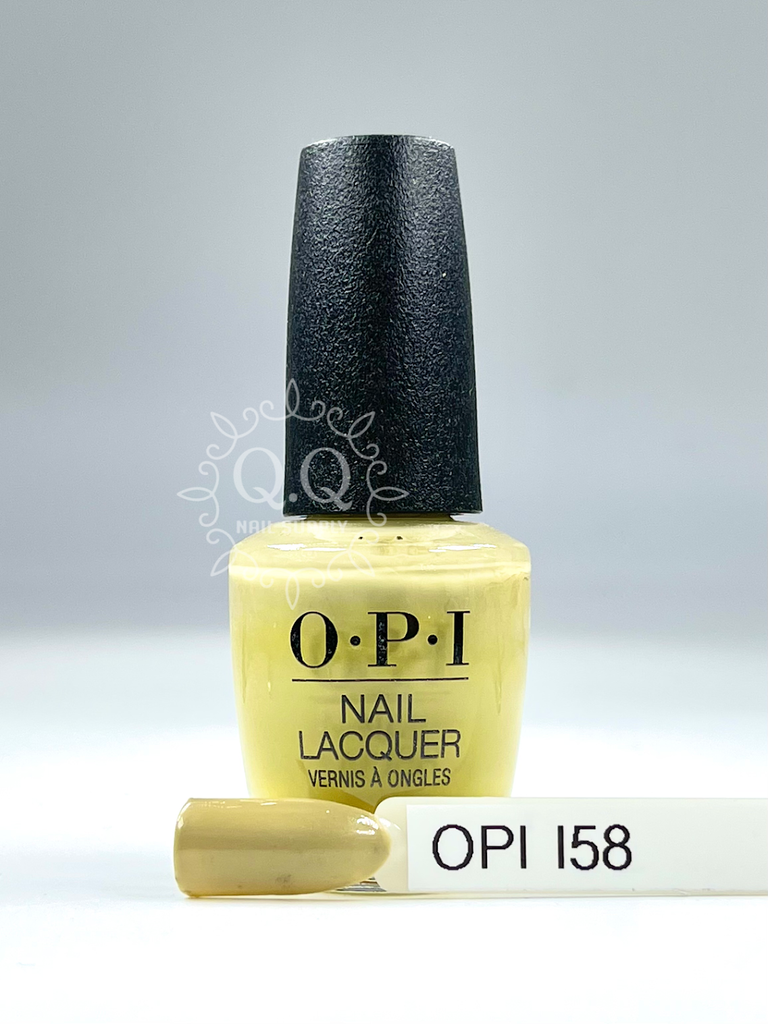 OPI Polish I58 - This Isn't Greenland