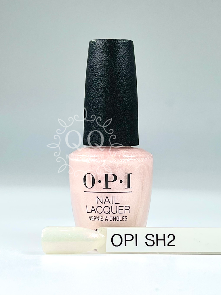 OPI Polish SH2 - Throw Me A Kiss