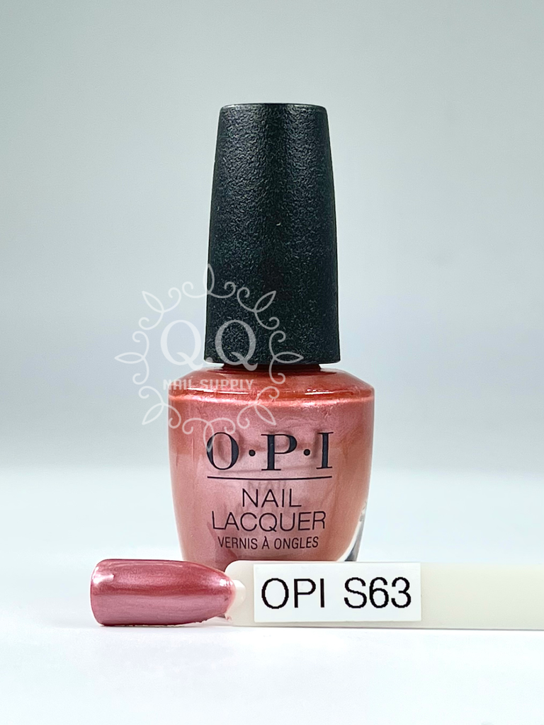 OPI Polish S63 - Chicago Champagne Toast