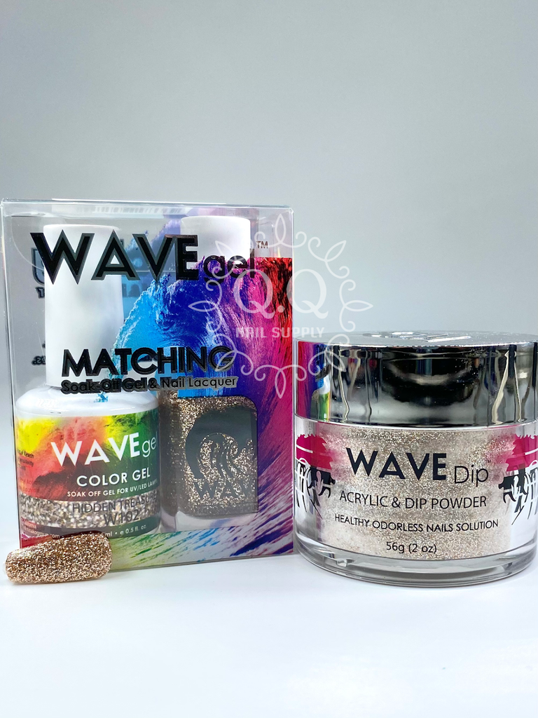 Wave Gel Simplicity Trio - #102 Hidden Treasure