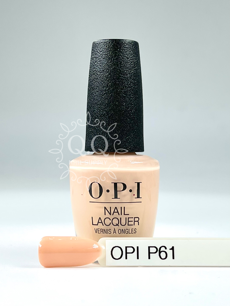 OPI Polish P61 - Samoan Sand