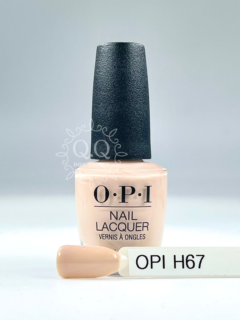 OPI Polish H67 - Do You Take Lei Away