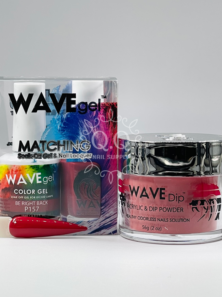 Wave Gel Simplicity Trio - #157 Be Right Back