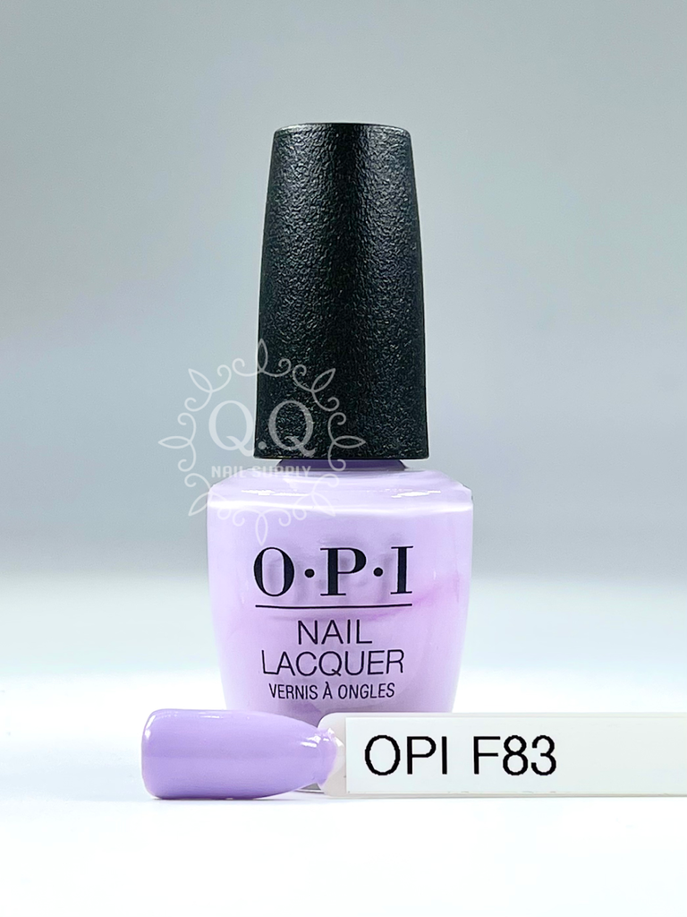 OPI Polish F83 - Polly Want a Lacquer?