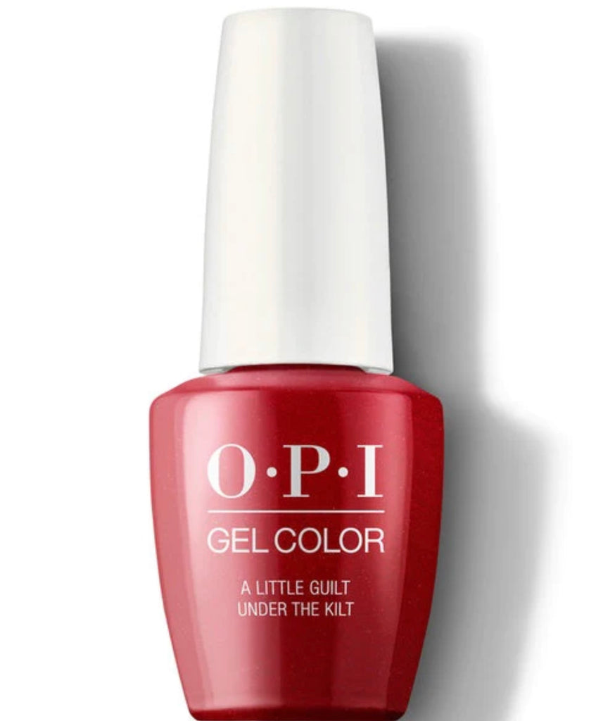 OPI Gel U12 - A Little Guilt Under The Kilt