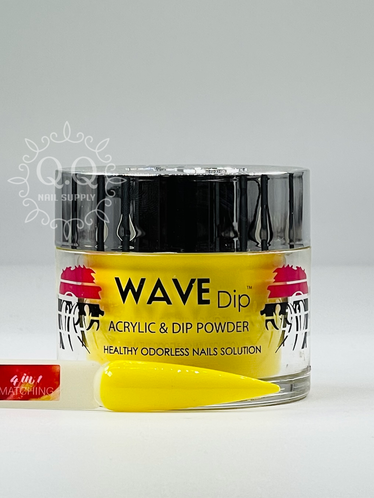 Wave Gel Simplicity Dip/Acrylic Powder - #176 Yellow Light