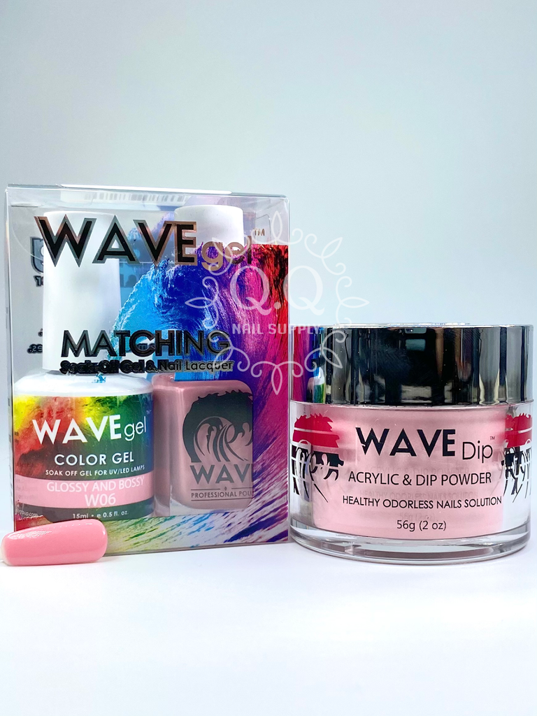 Wave Gel Simplicity Trio - #006 Glossy and Bossy