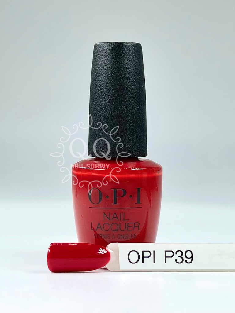 OPI Polish P39 - I Love You Just Be-Cusco