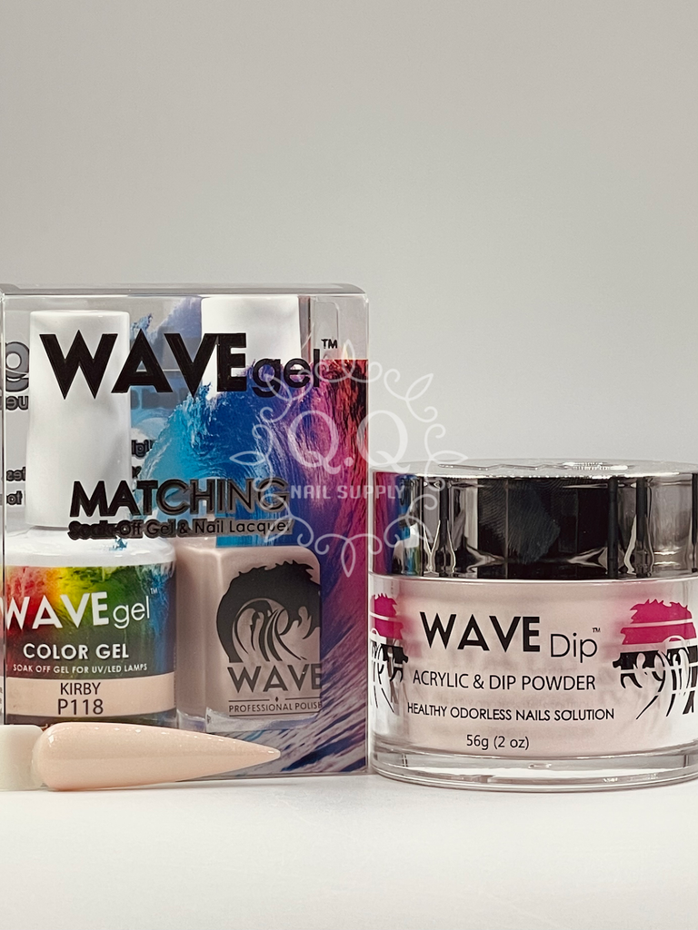 Wave Gel Simplicity Trio - #118 Kirby