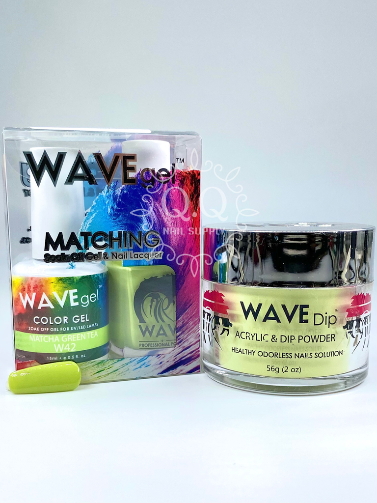 Wave Gel Simplicity Trio - #042 Matcha Green Tea