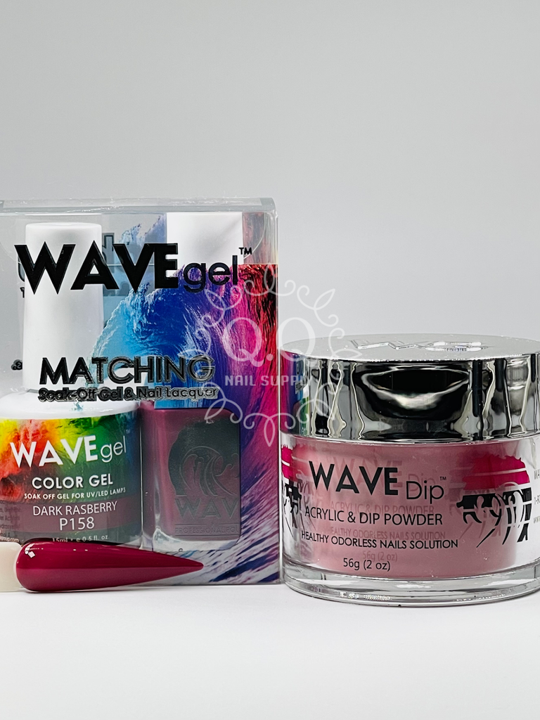 Wave Gel Simplicity Trio - #158 Dark Rasberry