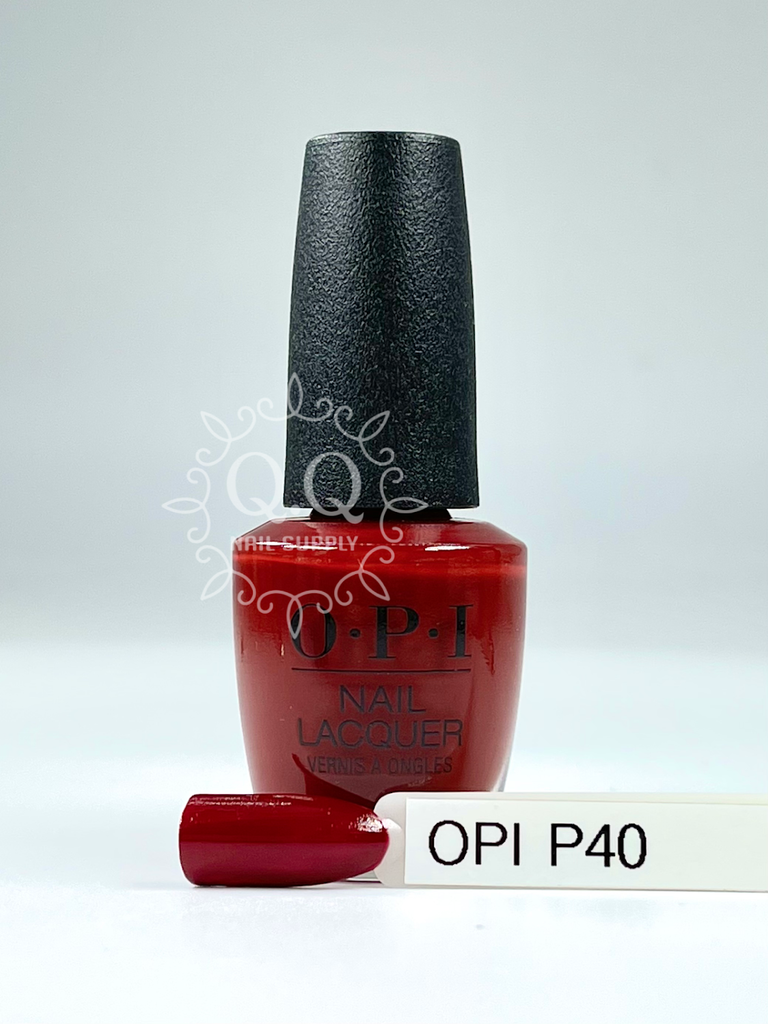 OPI Polish P40 - Como se Llama?