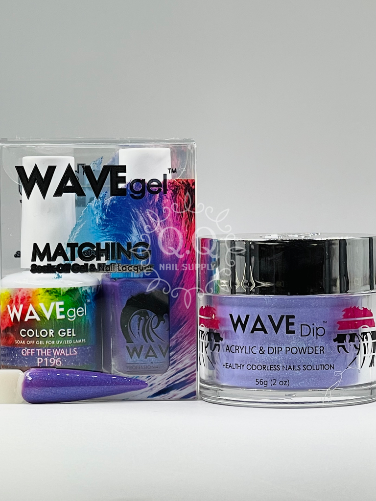 Wave Gel Simplicity Trio - #196 Off The Walls