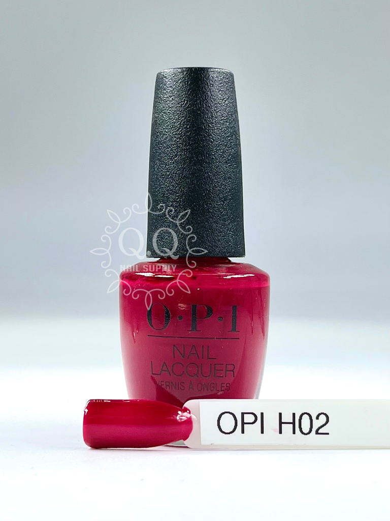 OPI Polish H02 - Chick Flick Cherry