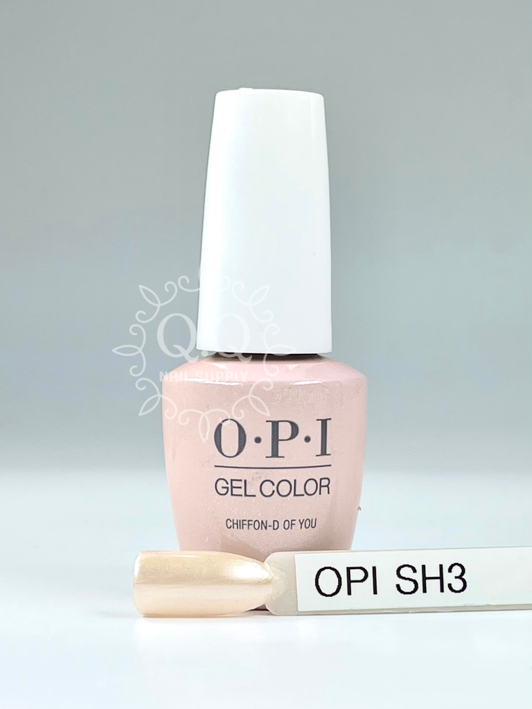 OPI Gel SH3 - Chiffon-D Of You