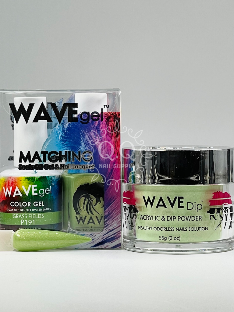 Wave Gel Simplicity Trio - #191 Grass Field