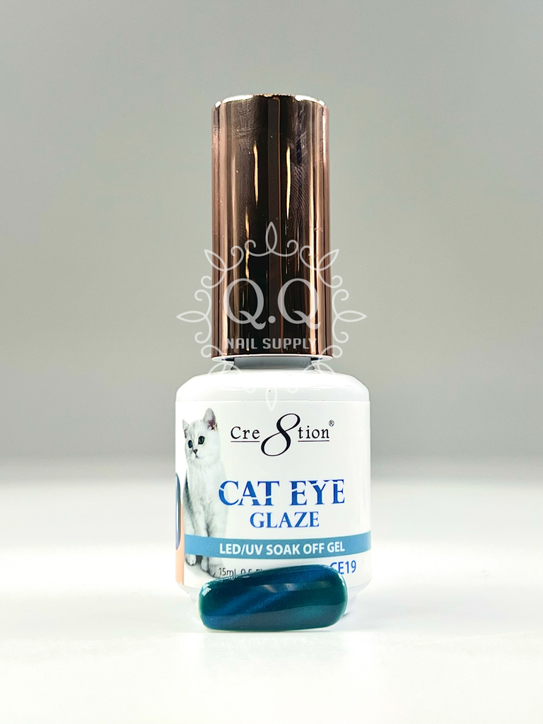 Cre8tion Glaze Cat Eye Gel - 19