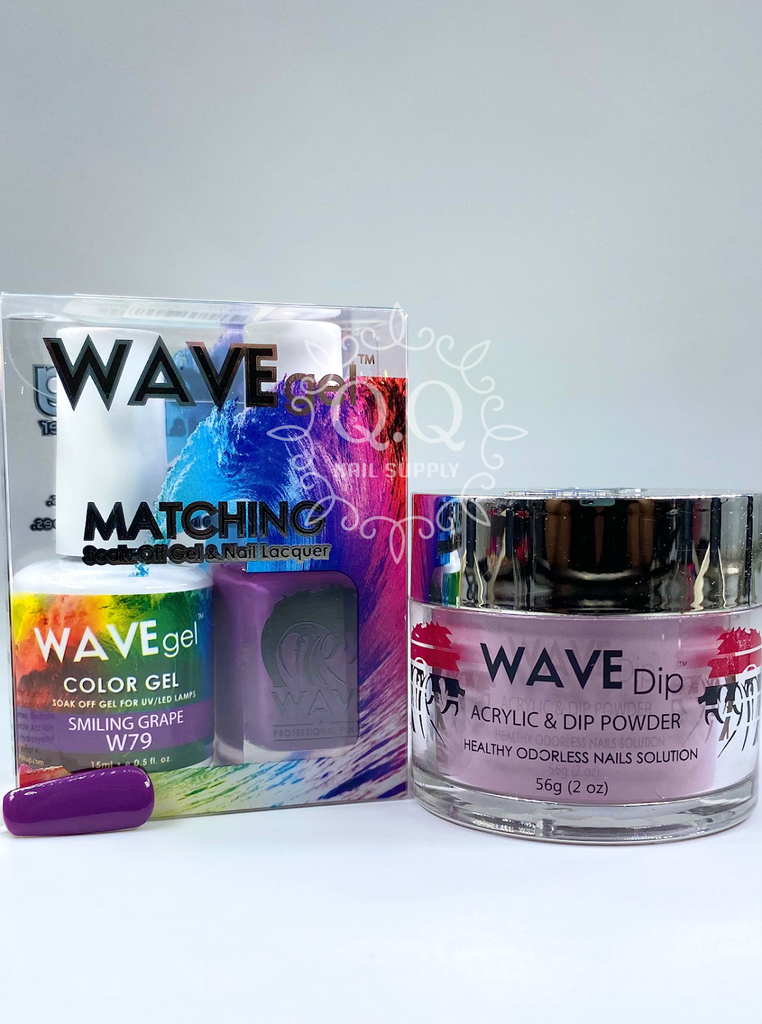 Wave Gel Simplicity Trio - #079 Smiling Grape