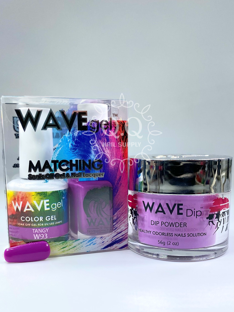 Wave Gel Simplicity Trio - #093 Tangy